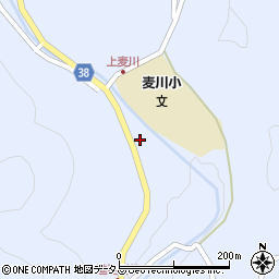 山口県美祢市大嶺町奥分1981周辺の地図