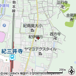 和歌山県和歌山市三葛89-5周辺の地図