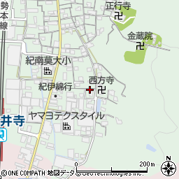 和歌山県和歌山市三葛77周辺の地図