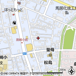 徳島県鳴門市撫養町黒崎松島256周辺の地図