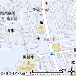 徳島県鳴門市撫養町黒崎松島21周辺の地図
