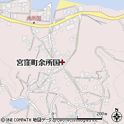 大島石協同組合周辺の地図