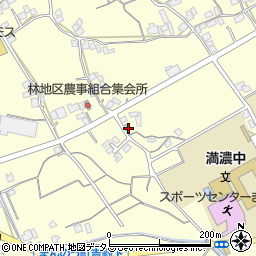 香川県仲多度郡まんのう町吉野下847-9周辺の地図