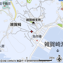 和歌山県和歌山市雑賀崎1041周辺の地図