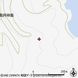 愛媛県越智郡上島町魚島取間周辺の地図