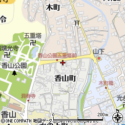 東京庵 山口周辺の地図