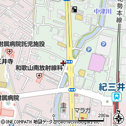 ペットショップＣｏｏ＆ＲＩＫＵ和歌山店周辺の地図
