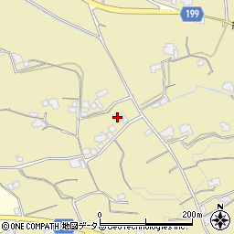 香川県仲多度郡まんのう町吉野520周辺の地図