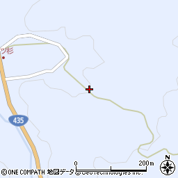 山口県美祢市大嶺町奥分3073周辺の地図