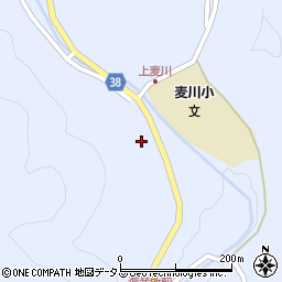 山口県美祢市大嶺町奥分1980周辺の地図