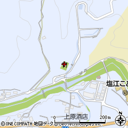香川県高松市塩江町安原下第１号1670周辺の地図