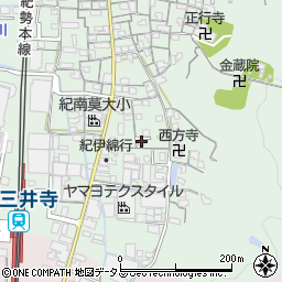 和歌山県和歌山市三葛74周辺の地図