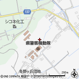 和歌山市立　旭学園周辺の地図