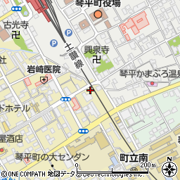 香川県仲多度郡琴平町161周辺の地図