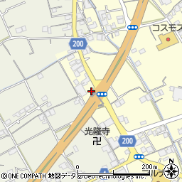 香川県仲多度郡まんのう町吉野下1110-3周辺の地図