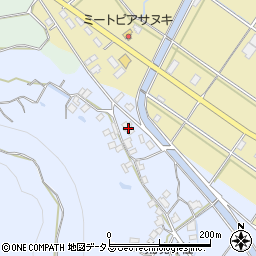 香川県三豊市高瀬町比地中951周辺の地図