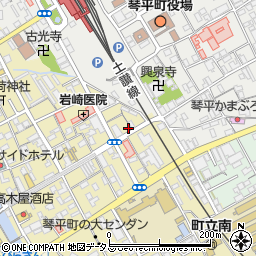 香川県仲多度郡琴平町291-5周辺の地図