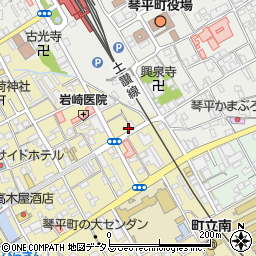 香川県仲多度郡琴平町291-5周辺の地図