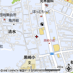 徳島県鳴門市撫養町黒崎松島20-2周辺の地図