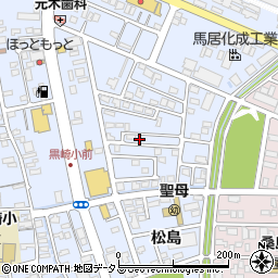 徳島県鳴門市撫養町黒崎松島272-3周辺の地図