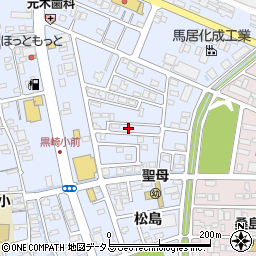 徳島県鳴門市撫養町黒崎松島272周辺の地図