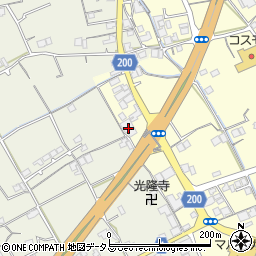 香川県仲多度郡まんのう町吉野下1110周辺の地図