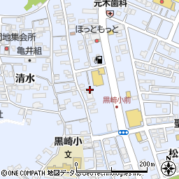 徳島県鳴門市撫養町黒崎松島20周辺の地図