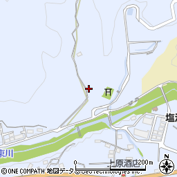 香川県高松市塩江町安原下第１号683-2周辺の地図