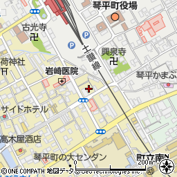 香川県仲多度郡琴平町291-2周辺の地図