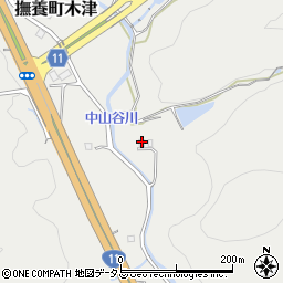 徳島県鳴門市撫養町木津1449周辺の地図