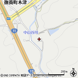 徳島県鳴門市撫養町木津1449-36周辺の地図