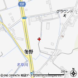 和歌山県和歌山市冬野545周辺の地図