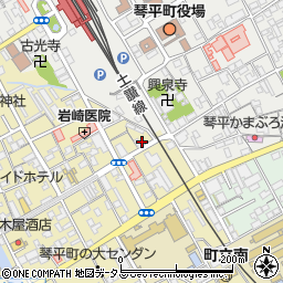 香川県仲多度郡琴平町291-10周辺の地図