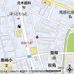 徳島県鳴門市撫養町黒崎松島280周辺の地図