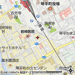 香川県仲多度郡琴平町291-1周辺の地図