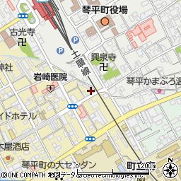 香川県仲多度郡琴平町292周辺の地図