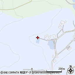 香川県三豊市高瀬町比地中615周辺の地図