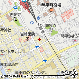 香川県仲多度郡琴平町291-3周辺の地図
