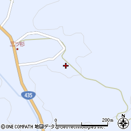 山口県美祢市大嶺町奥分3071周辺の地図