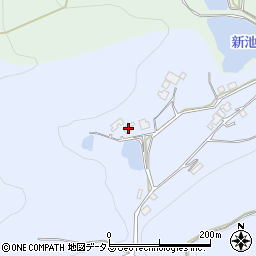 香川県三豊市高瀬町比地中608周辺の地図