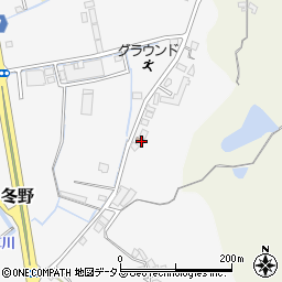 和歌山県和歌山市冬野1763-5周辺の地図