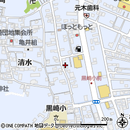 徳島県鳴門市撫養町黒崎松島19-3周辺の地図