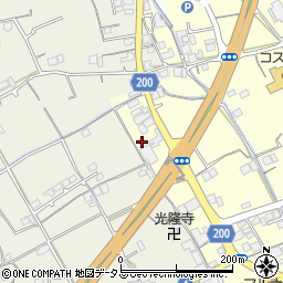 香川県仲多度郡まんのう町吉野下1109周辺の地図