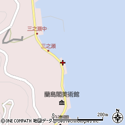 岩崎食料品店周辺の地図