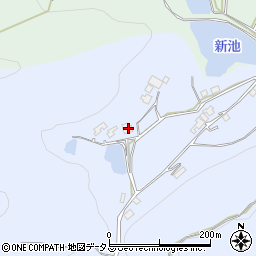 香川県三豊市高瀬町比地中606周辺の地図