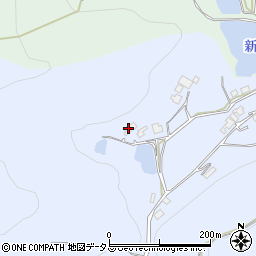 香川県三豊市高瀬町比地中610周辺の地図