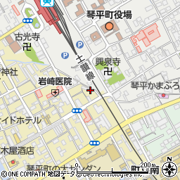 香川県仲多度郡琴平町293周辺の地図