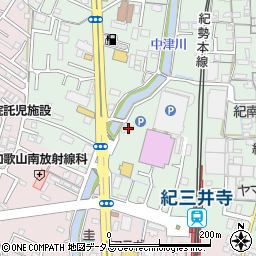 和歌山県和歌山市三葛124-1周辺の地図