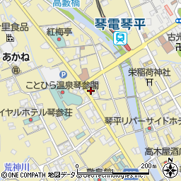 香川県仲多度郡琴平町666周辺の地図