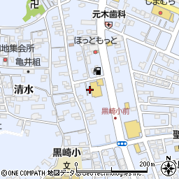 徳島県鳴門市撫養町黒崎松島470周辺の地図